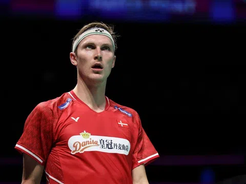 Viktor Axelsen mất ngôi số 1 thế giới sau hơn 2 năm