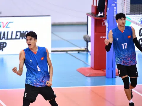 Link xem trực tiếp bóng chuyền AVC Challenge Cup 2024 hôm nay 4/6: Việt Nam vs Đài Bắc Trung Hoa