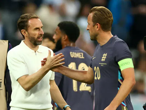 Southgate tiết lộ sự táo bạo Harry Kane trong chiến thắng của ĐT Anh