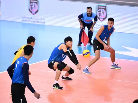 Lịch thi đấu bóng chuyền AVC Challenge Cup 2024 hôm nay 4/6: Việt Nam vs Đài Bắc Trung Hoa