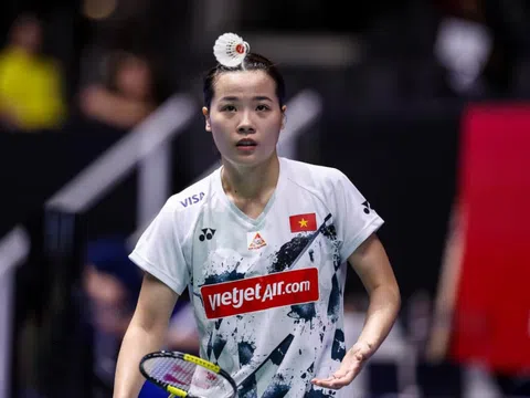 Đối thủ đẳng cấp, Thùy Linh thua ngay vòng 1 Indonesia Open 2024