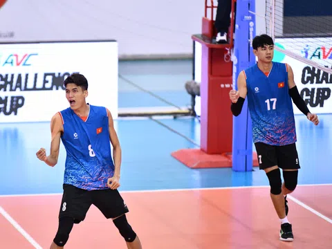 Trực tiếp bóng chuyền Việt Nam vs Đài Bắc Trung Hoa, 20h30 ngày 4/6