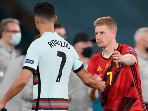 De Bruyne bỏ ngỏ khả năng làm đồng đội với Ronaldo