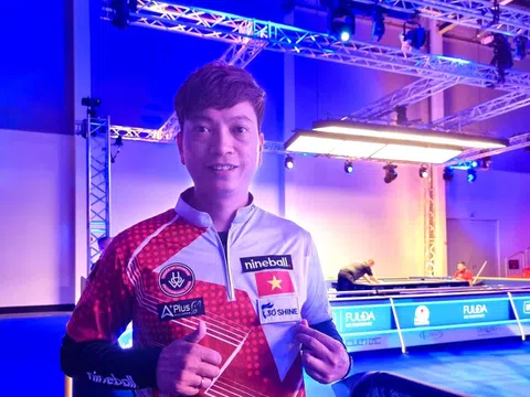 Dương Quốc Hoàng xuống nhánh thua, còn '1 mạng' ở World Pool Championship 2024