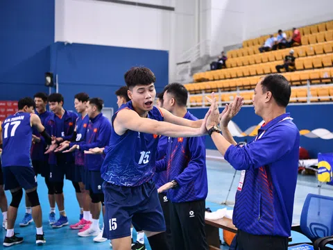 Bóng chuyền Việt Nam tự tin trước thềm tứ kết AVC Challenge Cup 2024