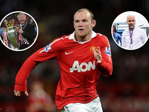 Rooney so sánh đẳng cấp Sir Alex Ferguson và Pep, thừa nhận muốn học Arteta