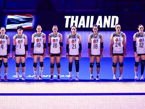 Bóng chuyền nữ Thái Lan công bố danh sách dự tuần 3 VNL 2024