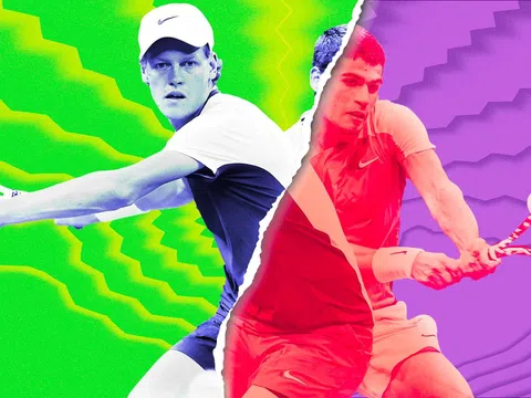 Lịch thi đấu tennis 7/6: Tâm điểm bán kết Roland Garros, Alcaraz đại chiến Sinner