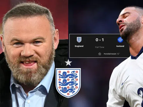 Wayne Rooney chỉ thẳng điểm yếu tuyển Anh sau thất bại trước Iceland