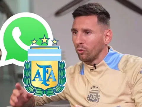 Lionel Messi tiết lộ thú vị nhóm chat tuyển Argentina trước Copa America