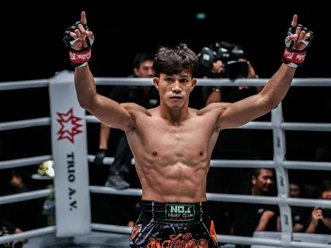 Thắng thần đồng MMA, Nguyễn Trần Duy Nhất ghi dấu ấn đặc biệt ở ONE Championship