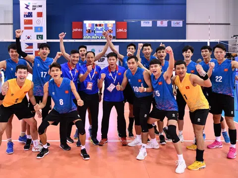 Link xem trực tiếp bóng chuyền AVC Challenge Cup 2024 hôm nay 8/6: Việt Nam vs Trung Quốc