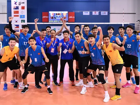 Lịch thi đấu bóng chuyền AVC Challenge Cup 2024 hôm nay 8/6: Việt Nam vs Trung Quốc