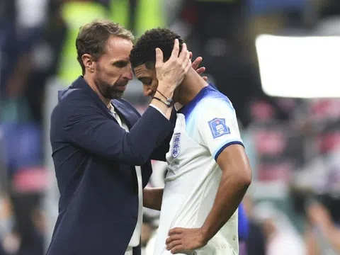 Southgate: 'ĐT Anh không dồn mọi thứ vào Bellingham'