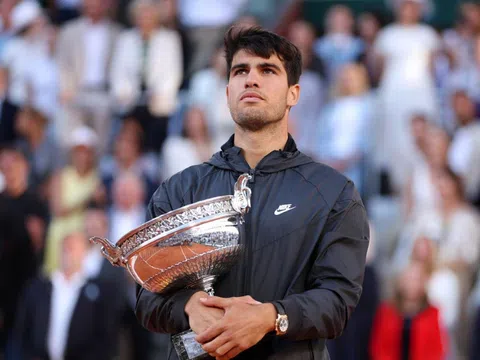 Vô địch Roland Garros 2024, Carlos Alcaraz xô đổ hàng loạt thành tích