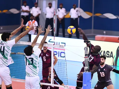 Bóng chuyền nam Qatar vô địch AVC Challenge Cup 2024