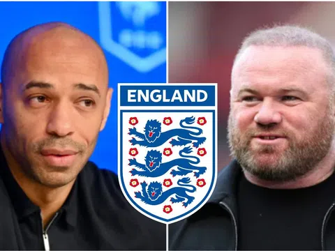 Không phải Bellingham hay Kane, Thierry Henry và Rooney khen hết lời 1 sao tuyển Anh trước Euro 2024