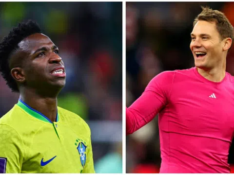 Phá lưới Neuer, Vinicius sẽ khiến Brazil thất bại tại Copa America?