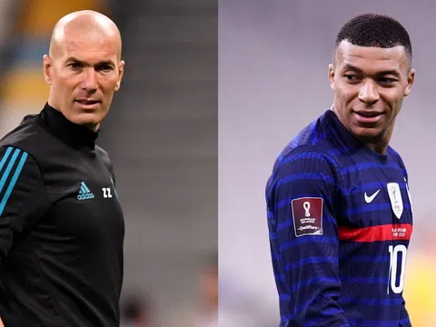 Zidane bất ngờ thừa nhận một điều với Mbappe