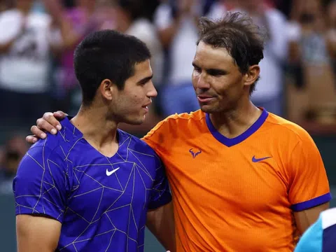 CHÍNH THỨC: Nadal 'song kiếm hợp bích' với Alcaraz tại Olympic Paris 2024