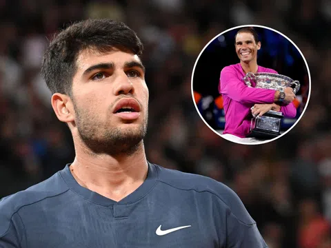 Alcaraz nói lời thật lòng khi được đánh đôi với Nadal tại Olympic