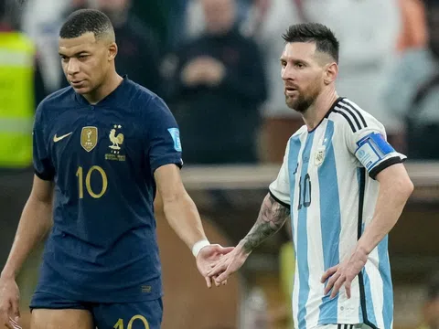 Messi trả lời tuyên bố của Mbappe: 'Vô địch Euro khó hơn World Cup'