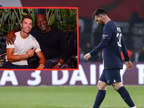 Messi 'mơ ước' làm được điều tương tự như Ronaldo