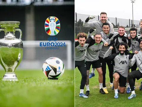 Sao Liverpool sắp phá kỷ lục 64 năm tại Euro 2024