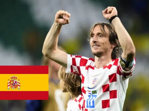 Modric chỉ thẳng mối đe dọa lớn nhất của Tây Ban Nha