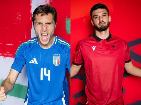 Lịch sử đối đầu Italia vs Albania: Cửa trên áp đảo