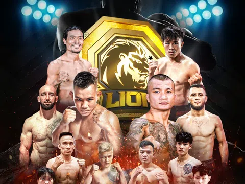 Trực tiếp LION Championship 14, 18h30 ngày 15/6