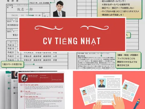 4 điều nên thuộc nằm lòng khi viết CV xin việc tiếng Nhật