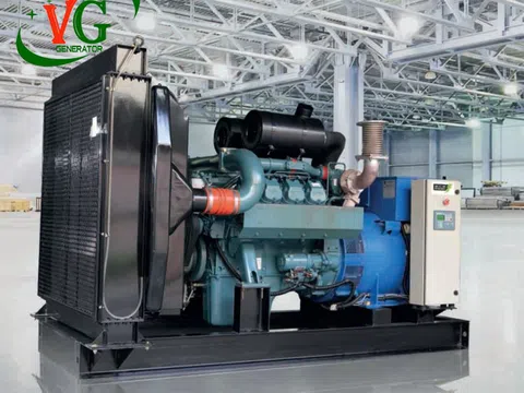 Máy phát điện Doosan Võ Gia công suất từ 20kVA đến trên 3.500 kVA kVA