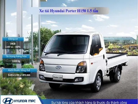 Top 5 dòng xe tải Hyundai được ưa chuộng trên thị trường Việt Nam