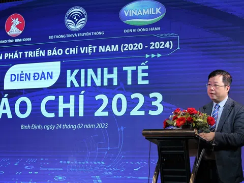 Dự án Phát triển báo chí Việt Nam và Vinamilk tổ chức Diễn đàn Kinh tế báo chí 2023