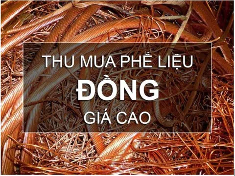 Thu mua phế liệu đồng giá cao tại phế liệu Hoà Bình