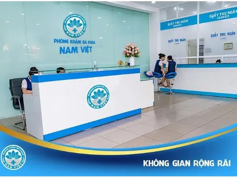 Phòng khám Đa khoa Nam Việt - Cam kết cho sức khỏe, uy tín cho chất lượng