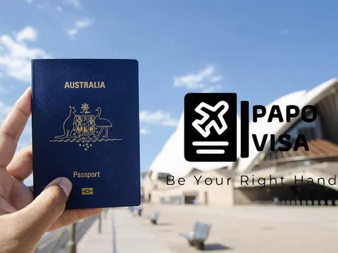 Xin visa Úc du lịch tìm Papo Visa nhận tư vấn chuyên sâu