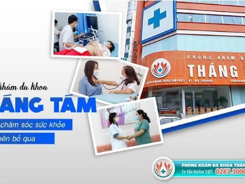 Phòng khám chất lượng cao Tháng Tám - 74 Cách Mạng Tháng Tám