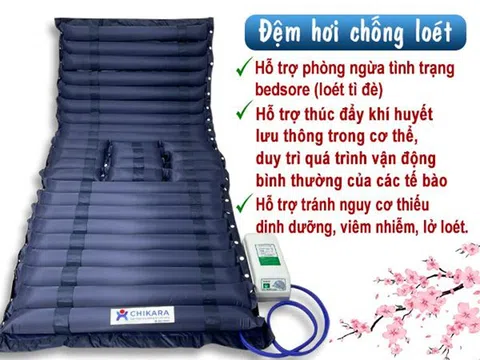 Tại sao nên sử dụng đệm hơi chống loét trong y tế?