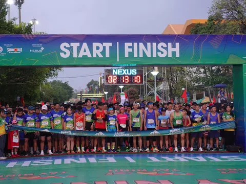 Giải chạy marathon lớn hàng đầu Nam bộ chính thức diễn ra tại Tây Ninh