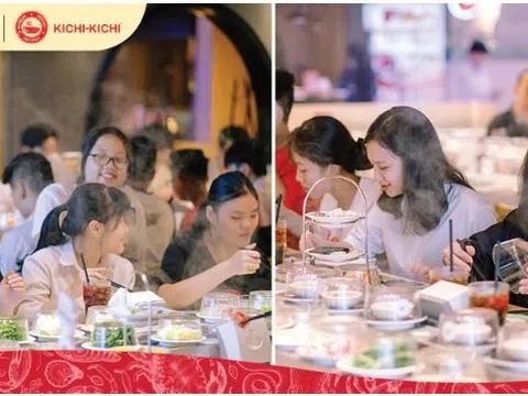 Review Kichi Kichi - Buffet lẩu băng chuyền ngon hết ý