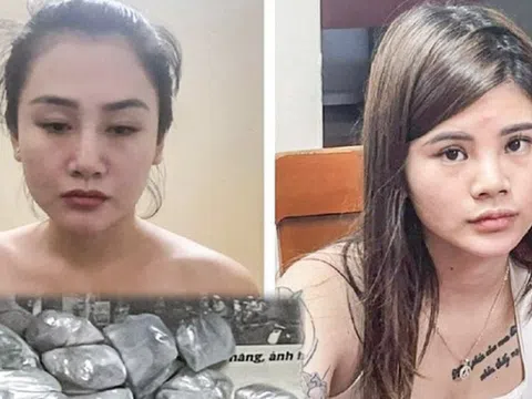 Thanh Hóa: Bắt quả tang 2 ‘hot girl’ đang bán trái phép chất ma túy