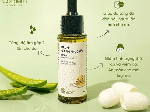 Serum giúp phục hồi da cấp ẩm an toàn hiệu quả, lành tính cho nàng