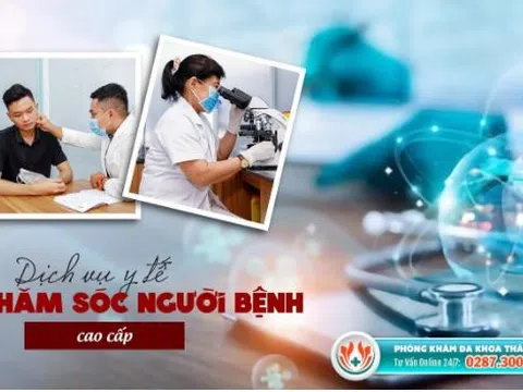 Phòng khám Đa khoa Tháng Tám, nơi cung cấp dịch vụ tư vấn và chăm sóc sức khỏe chuyên nghiệp