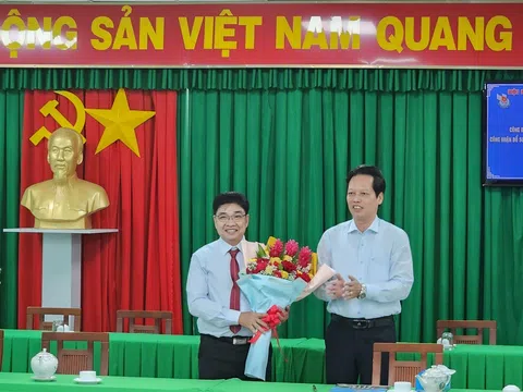 Tiền Giang: Công bố quyết định công nhận Chủ tịch Hội Nhà báo tỉnh