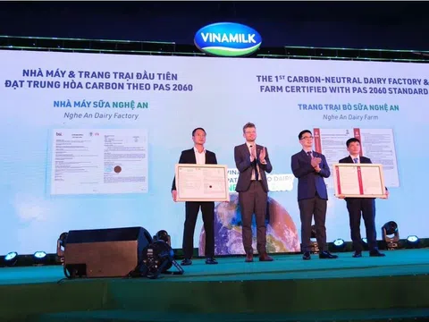 Để có các mô hình “trang trại sinh thái”, “trung hòa Carbon”, Vinamilk đã chuẩn bị như thế nào?