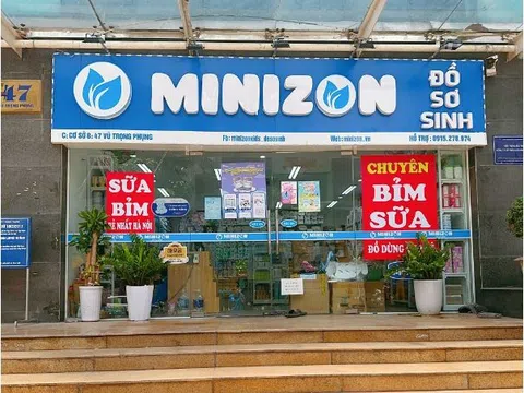 Minizon Kids: “Thiên đường” mua sắm của mẹ bỉm Việt