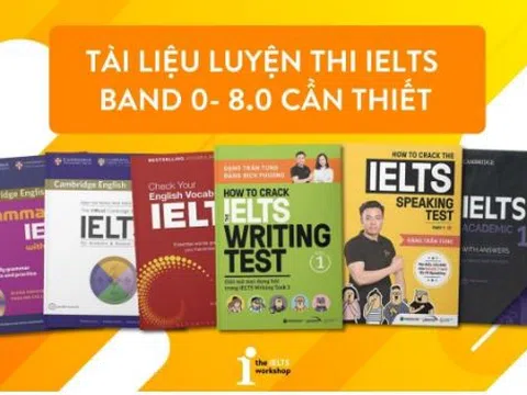 Lưu ý về việc sử dụng tài liệu trong quá trình ôn thi IELTS