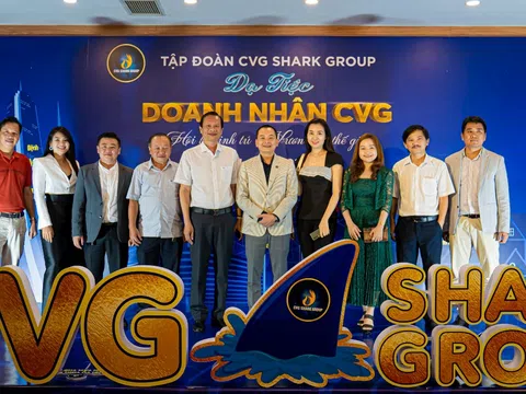 Ấn tượng khóa huấn luyện Sharker 02 của CVG Shark Group giúp doanh nhân tự tin đóng gói hồ sơ gọi vốn